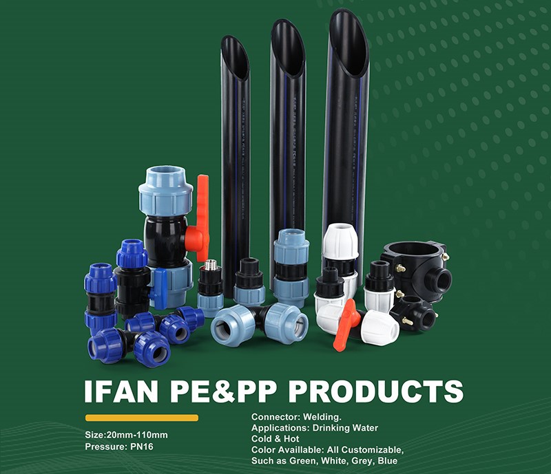 IFAN pe pipe fittings