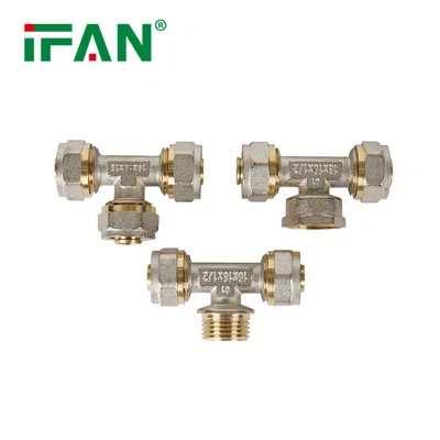 IFAN Messing PEX kompresjonsfittings