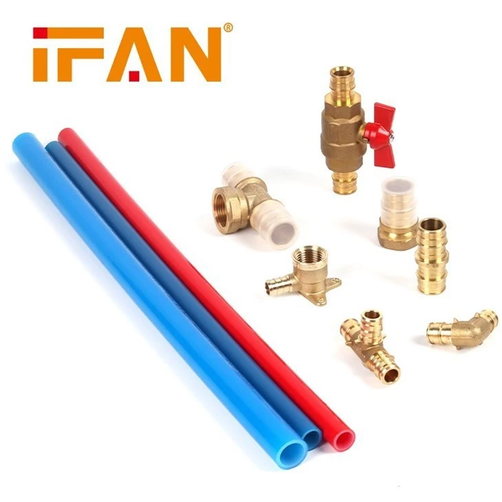 PEX Floor Heating Pipes