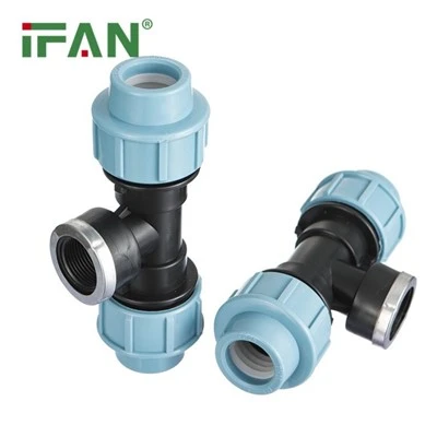 IFAN Safe HDPE Rørkoblinger Hunn Tee EN 12201
